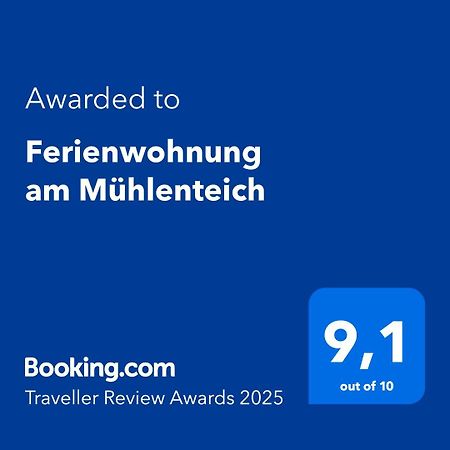 Ferienwohnung Am Muehlenteich Beelitz Eksteriør bilde