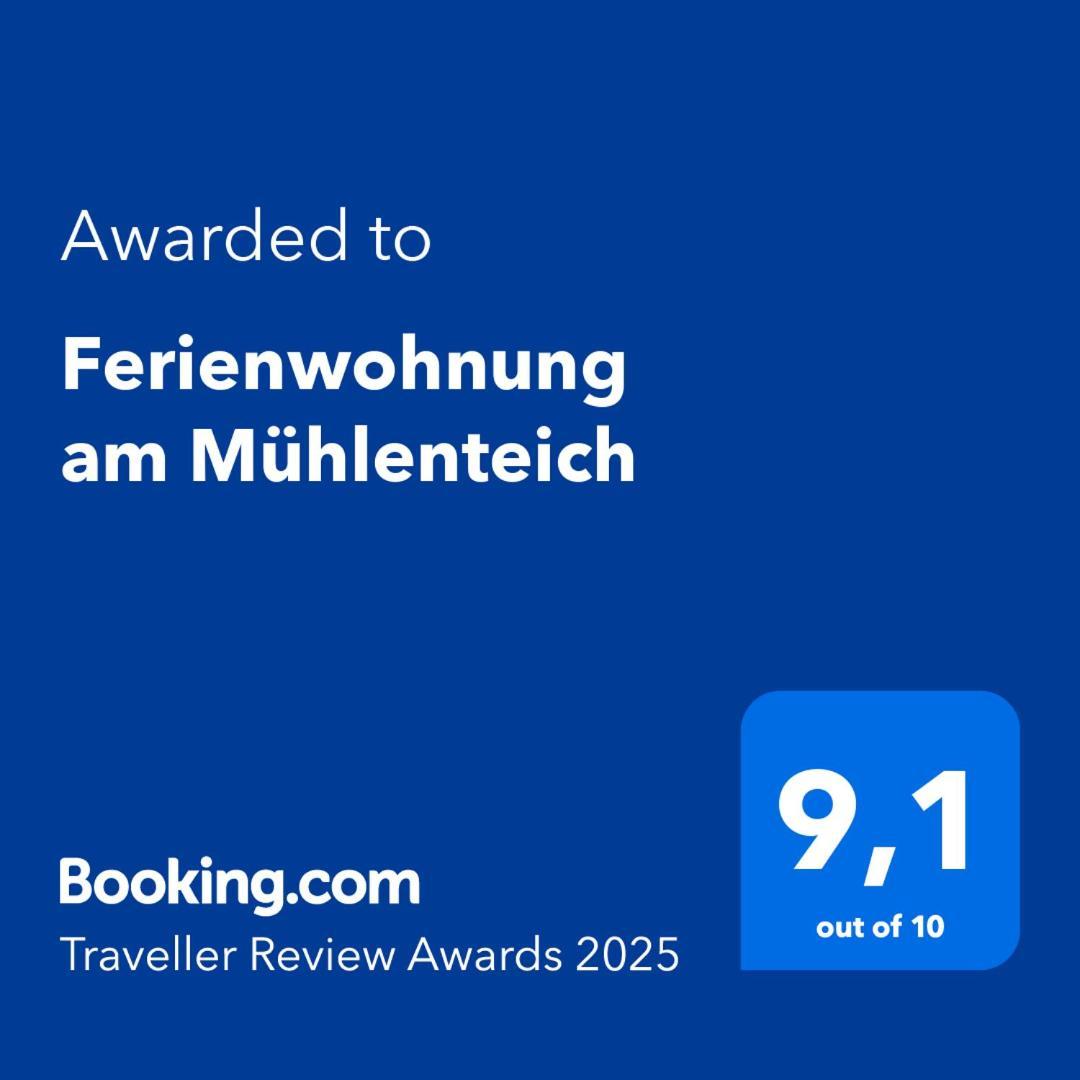 Ferienwohnung Am Muehlenteich Beelitz Eksteriør bilde